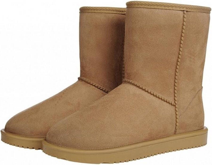 HKM Allweather laars Davos waterproof Camel