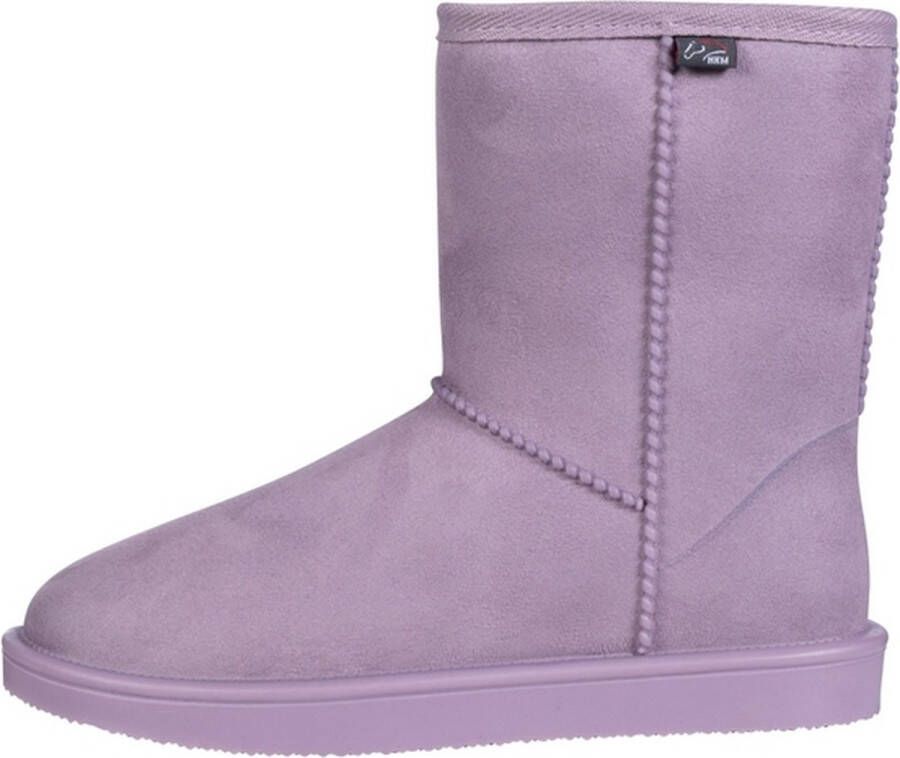 HKM Allweather laars Davos waterproof mauve pink