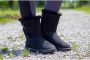 HKM Allweatherlaars Davos Button Fur blauw - Thumbnail 1