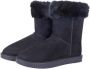 HKM Allweatherlaars Davos Fur Waterproof Zwart - Thumbnail 2