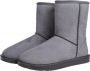 HKM Davos waterproof en bontgevoerde (stal)schoen grijs - Thumbnail 2