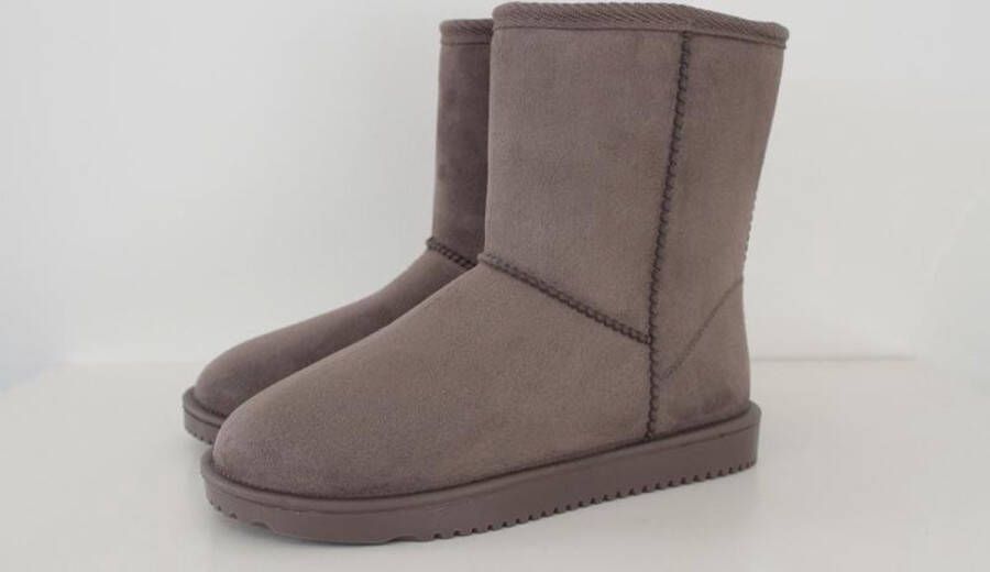 HKM Allweather laars Davos taupe - Foto 6