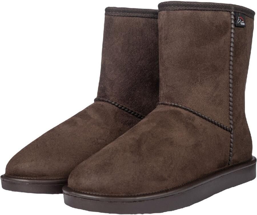 HKM ALLWEATHER LAARS DAVOS WATERPROOF Donkerbruin