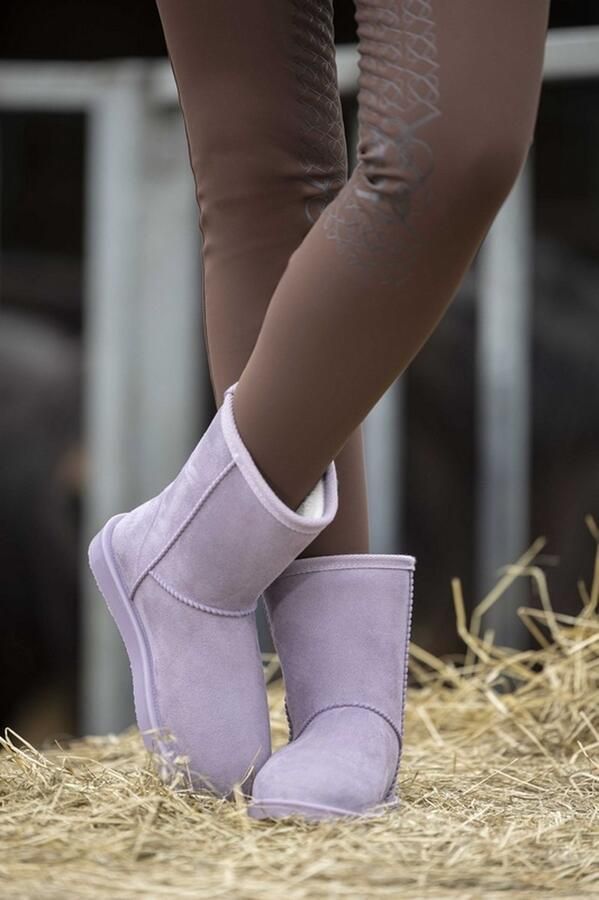 HKM Allweather laars Davos waterproof mauve pink - Foto 2
