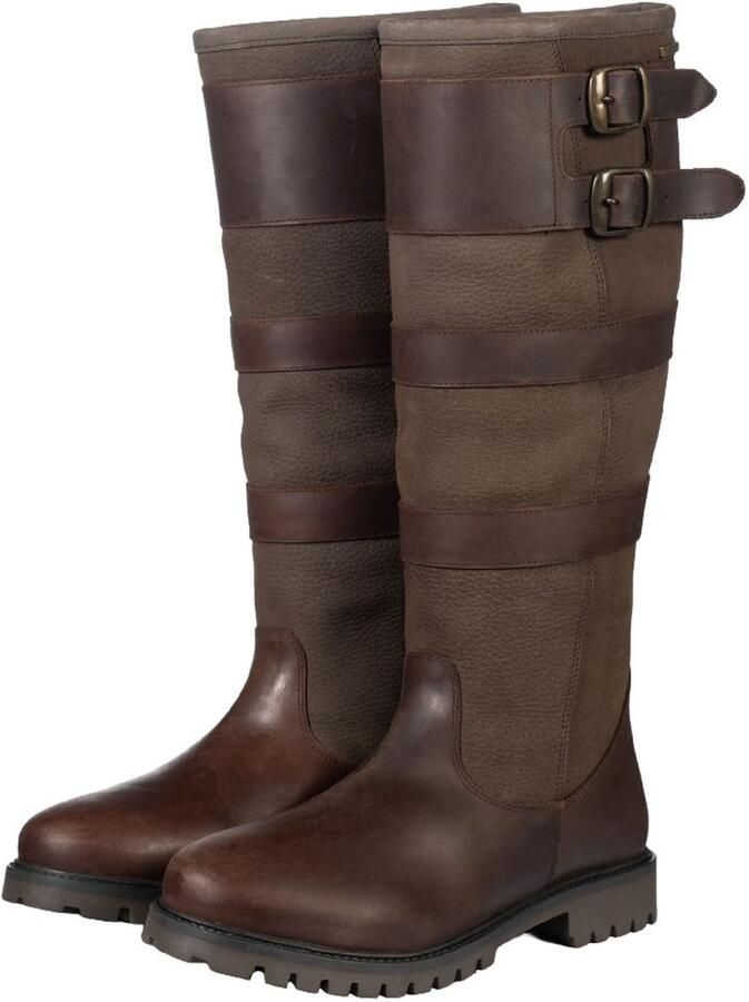 HKM BELMOND II OUTDOORLAARS WATERDICHT Bruin