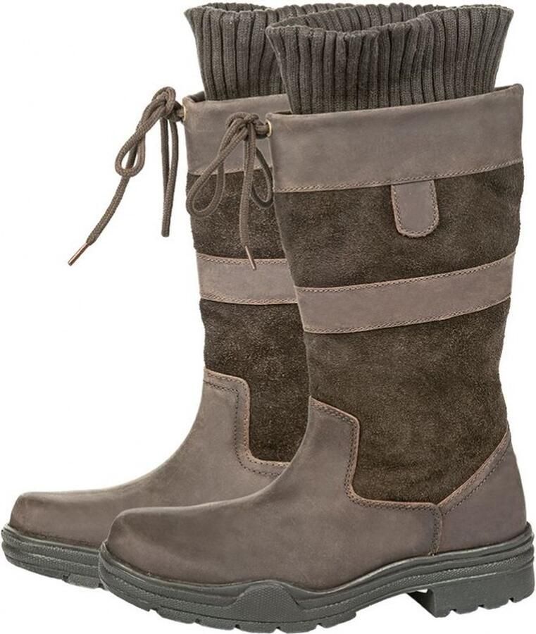 HKM Fashion 3 4 laars Belmond Spring donkerbruin