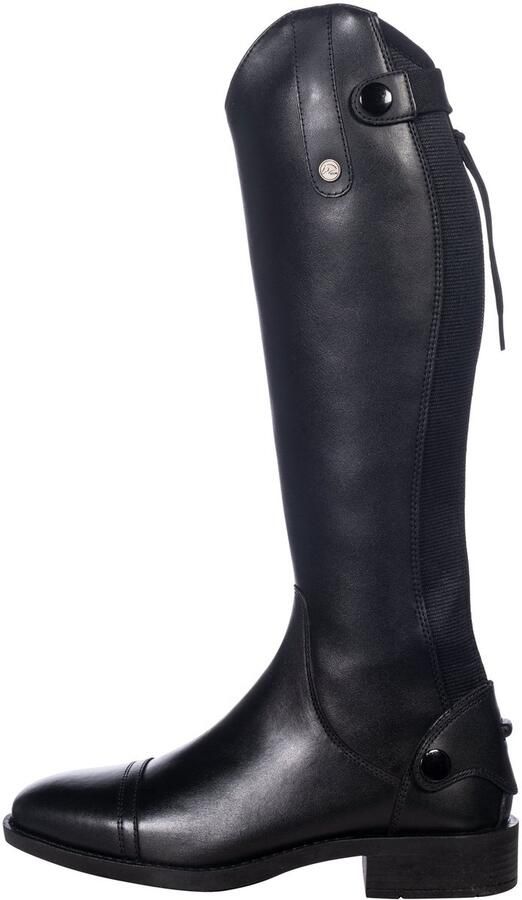 HKM Julie Standard Length narrow Junior Rijlaarzen Zwart Kinderen