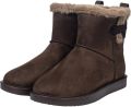 HKM laarsje Davos Legolin waterproof Donkerbruin - Donkerbruin