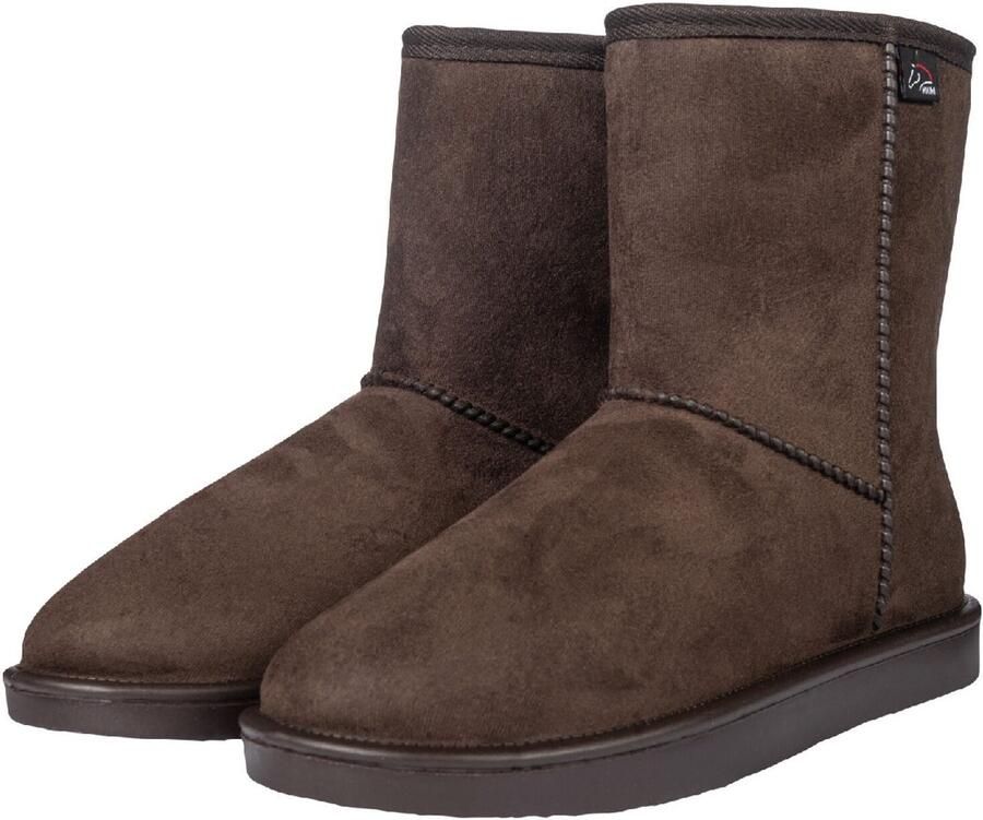 HKM Laarzen Allweather Davos Waterproof Donkerbruin