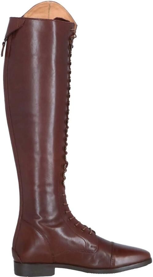 HKM Lange leren rijlaarzen dames Elegant Lace