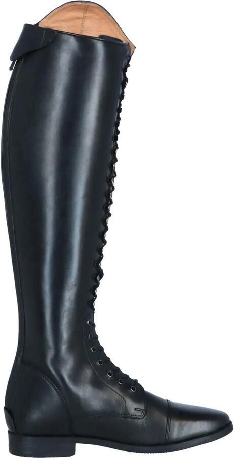 HKM Lange leren rijlaarzen dames Elegant Lace