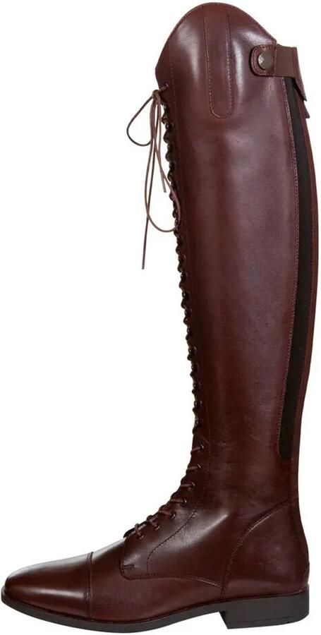 HKM Leren rijlaarzen voor dames Elegant Lace Standard
