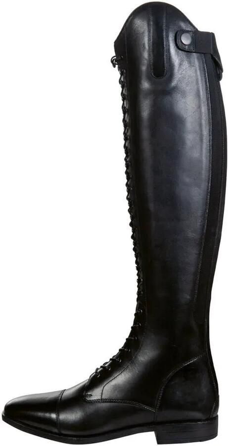 HKM Leren rijlaarzen voor dames Elegant Lace Standard