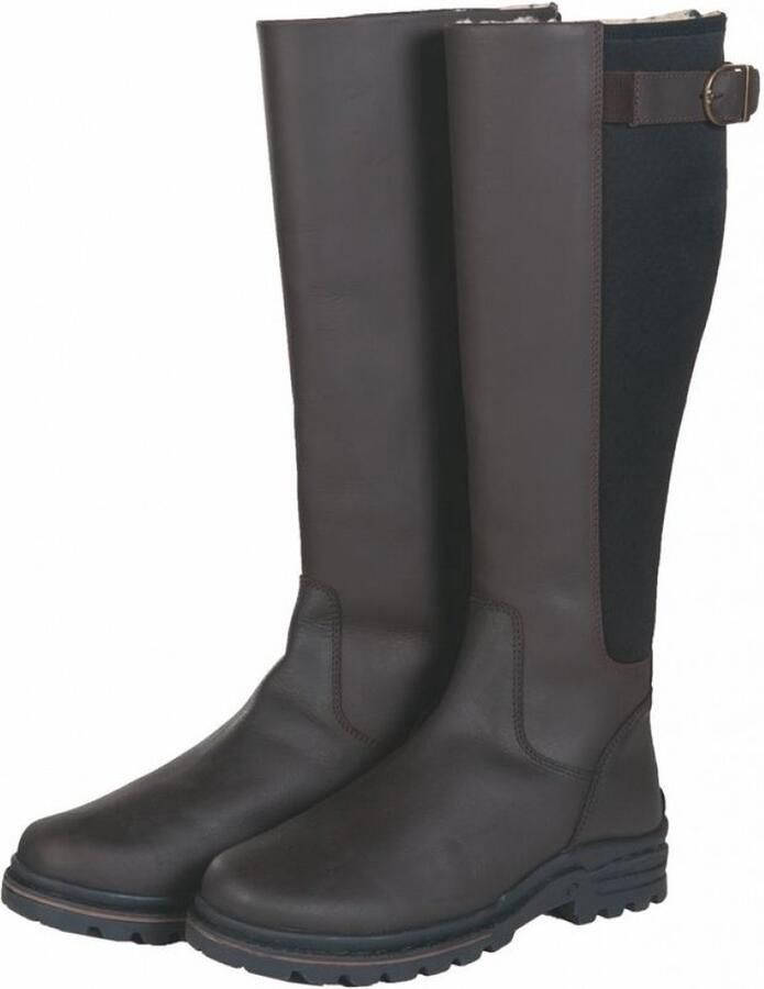 HKM Leren winterlaarzen voor dames Glasgow Style