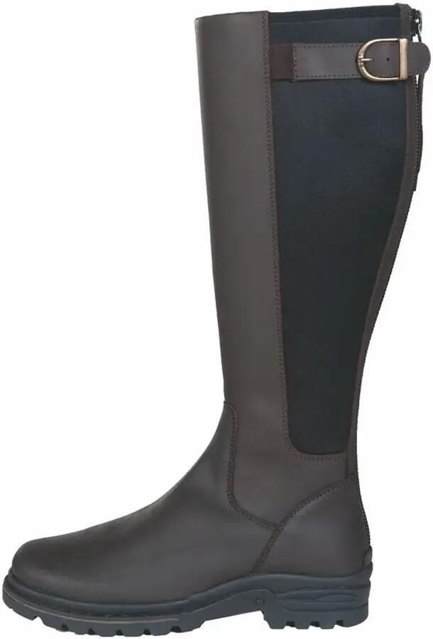 HKM Leren winterlaarzen voor dames Glasgow Style