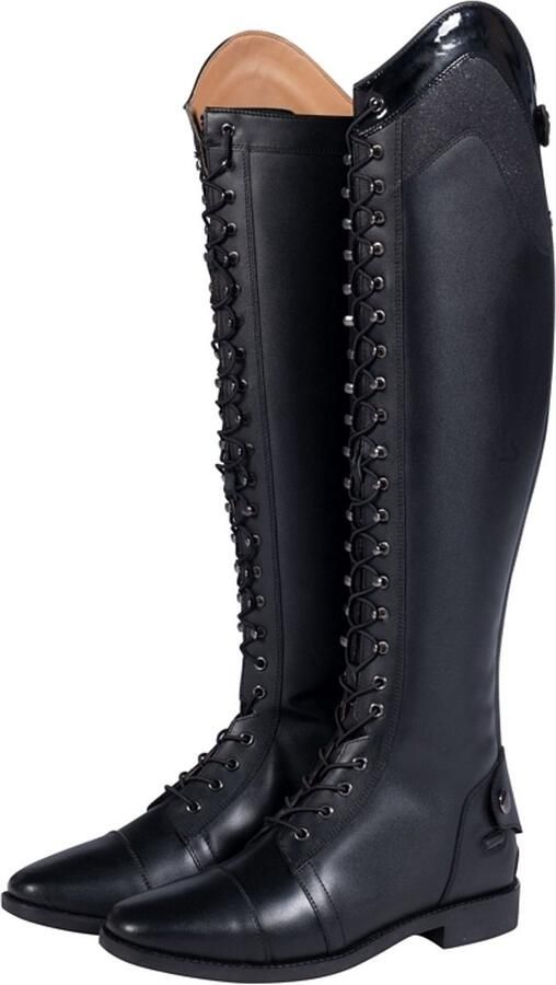 HKM RIJLAARS BEATRICE EXTRA WIJDE KUIT Zwart