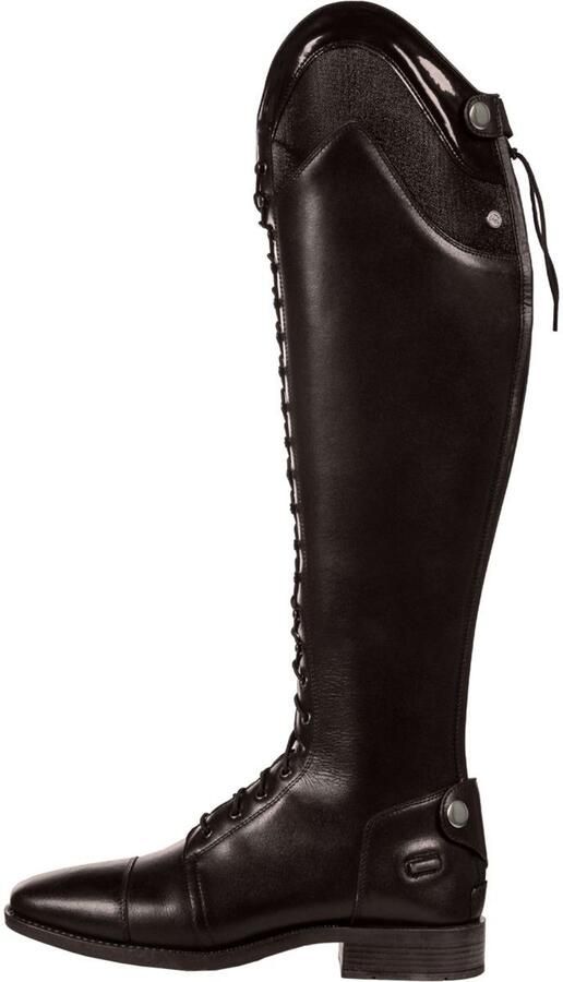 HKM Rijlaarzen Beatrice Black 41 Long Narrow