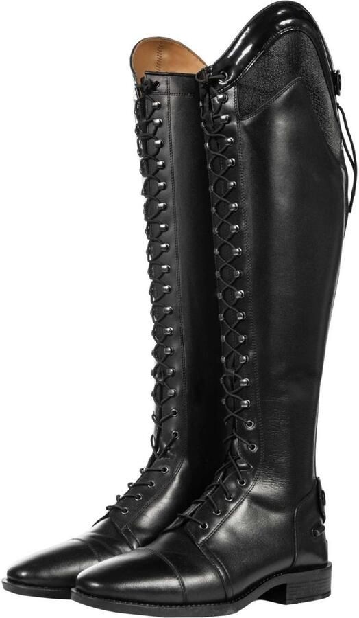 HKM Rijlaarzen Beatrice Black 42 Long Narrow