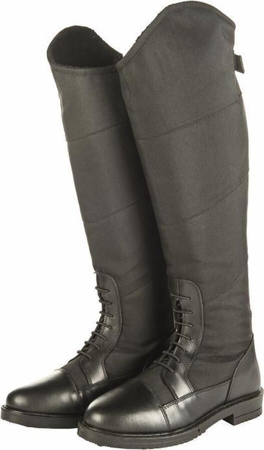 HKM Rijlaarzen -Style Winter- zwart