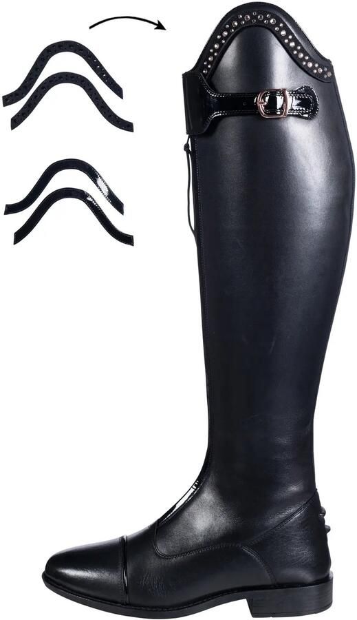 HKM Rijlaarzen Trinity Short Standard Width