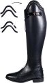 HKM Rijlaarzen Trinity Long Length Slim Fit - Zwart