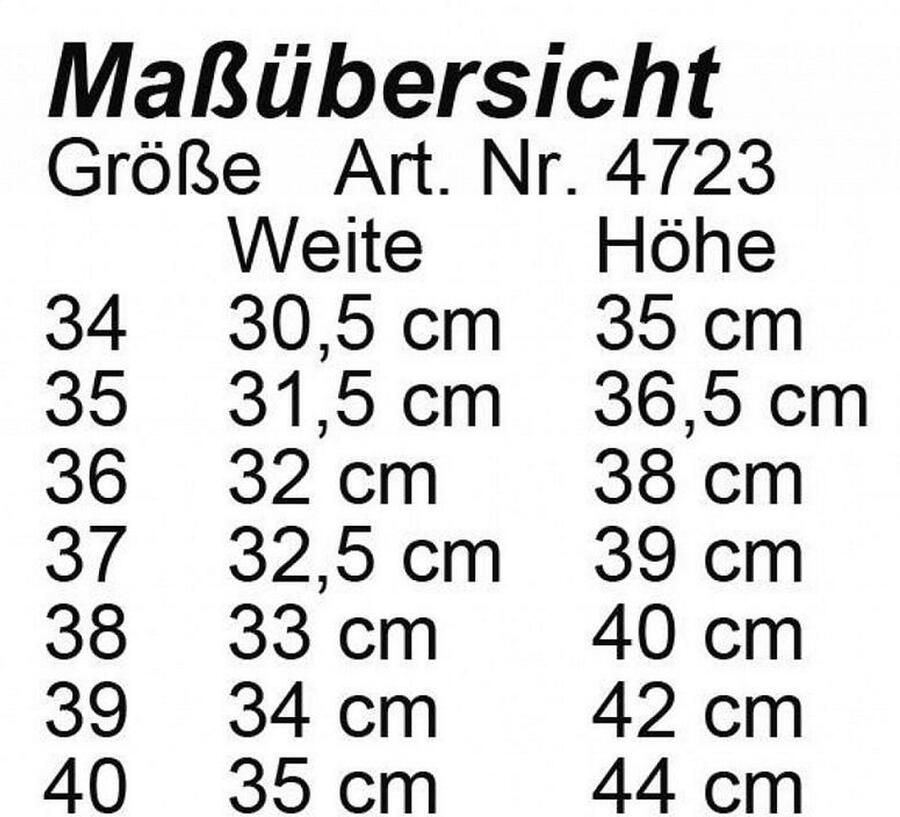 HKM Rijlaarzen Valencia kinderen- standaard lengte wijdte