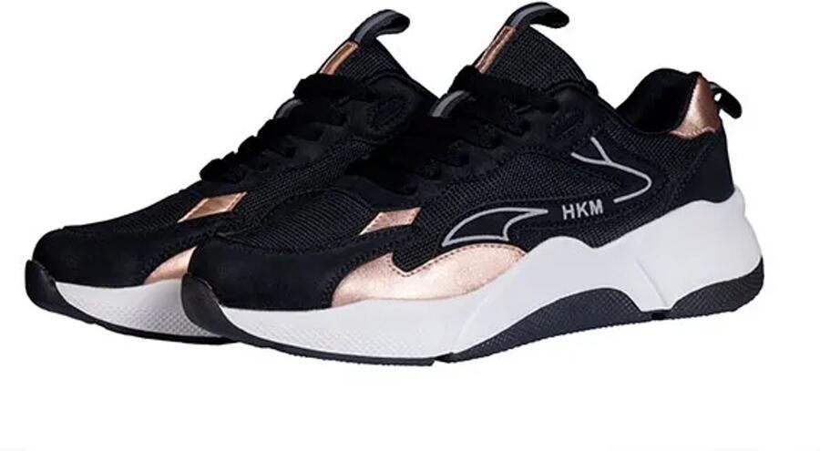 HKM Rosegold Glamour Style Schoenen Zwart