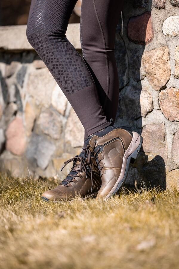 HKM sports Stal- en trekkingschoen Explorer bruin - Foto 2