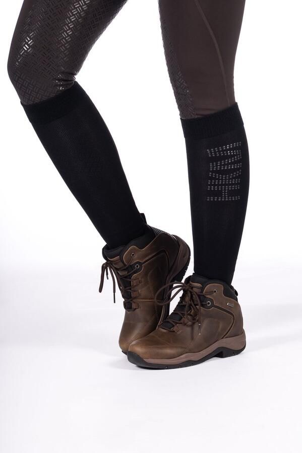 HKM Stal- en trekkingschoen Explorer bruin