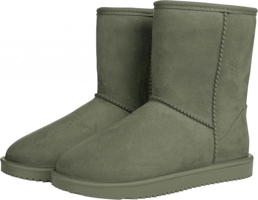 HKM Waterdichte outdoorlaars Davos Olive Green