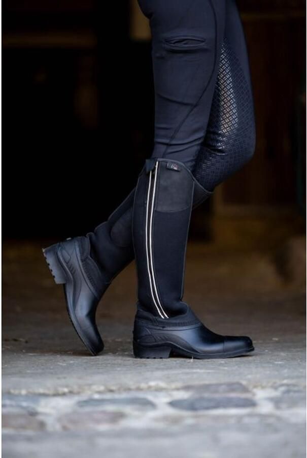 HKM Winter Thermolaars Blaze Zwart