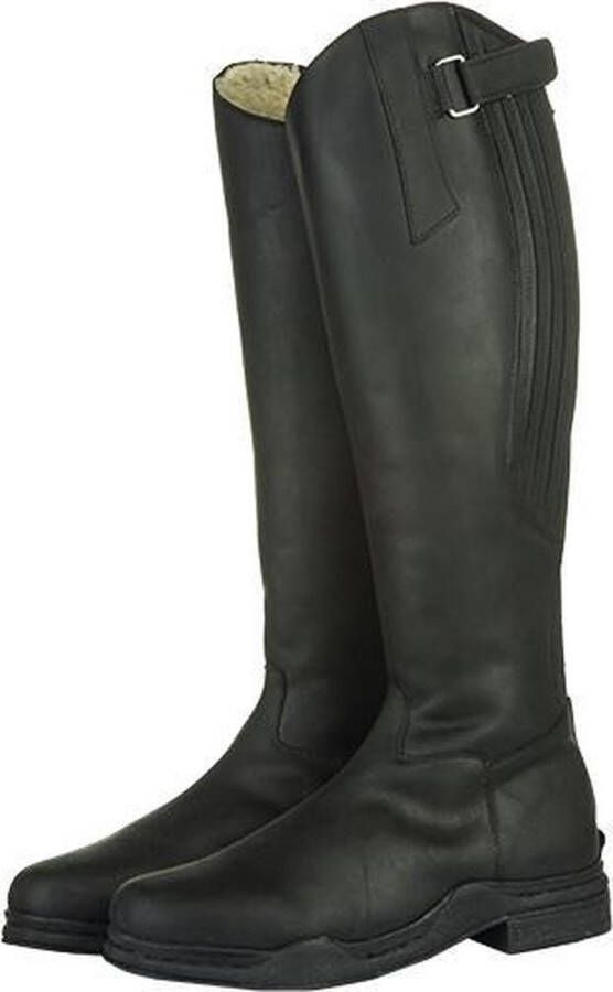 HKM Rijlaarzen -Country Artic- standaardlengte wijdte zwart 39
