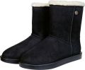 HKM sports HKM Allweather laars Davos Gossiga waterproof zwart - Zwart