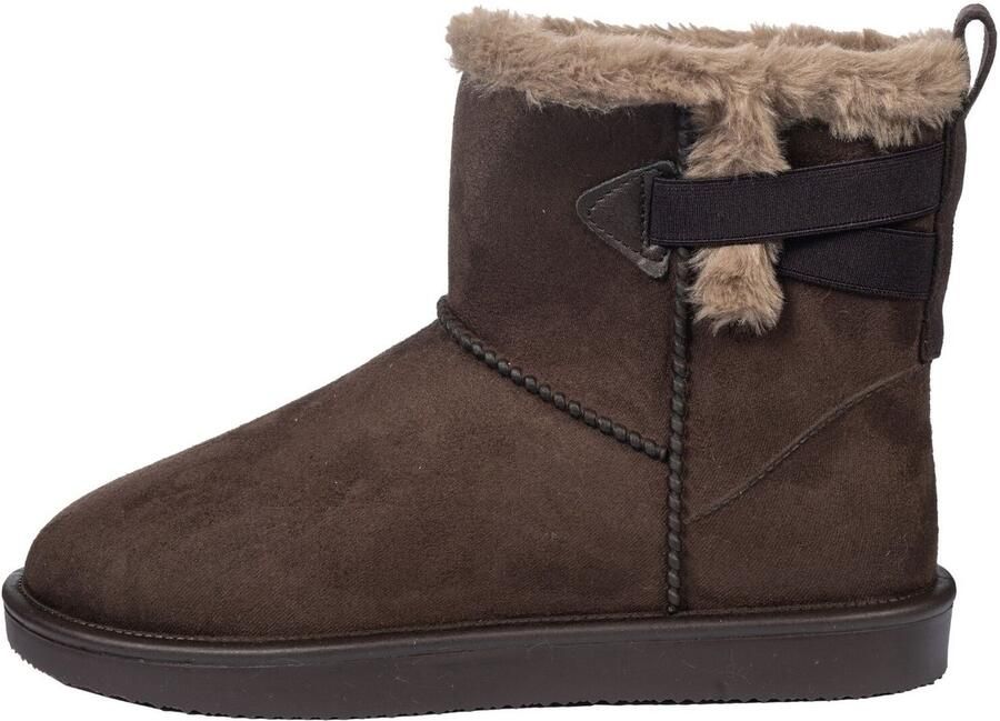 HKM sports HKM Davos Legolin Waterproof Donkerbruin