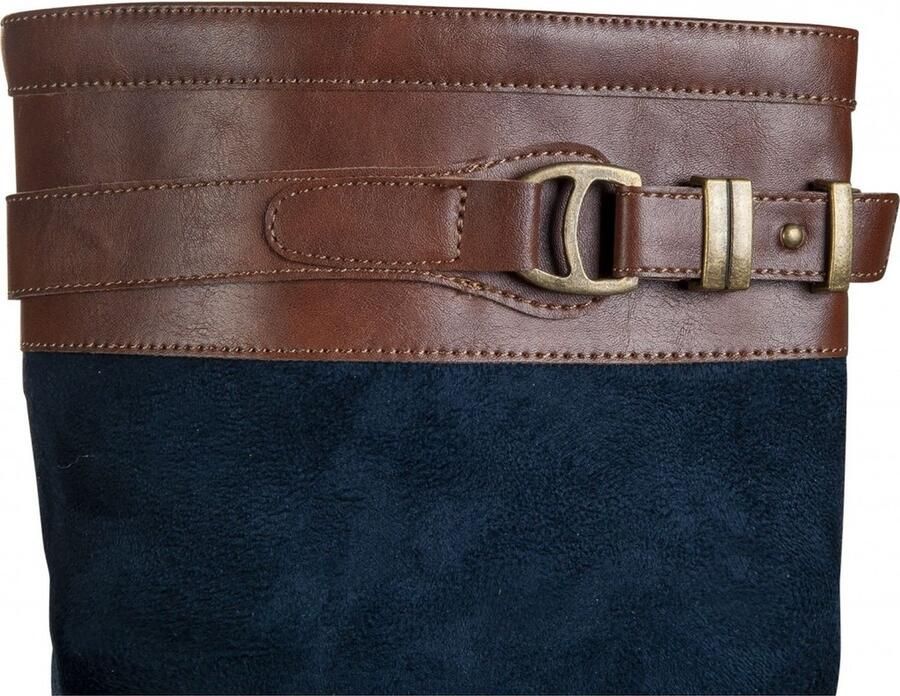 HKM sports HKM Winter Outdoor Boots Rijlaarzen -Meghan- Navy Bruin - Foto 2