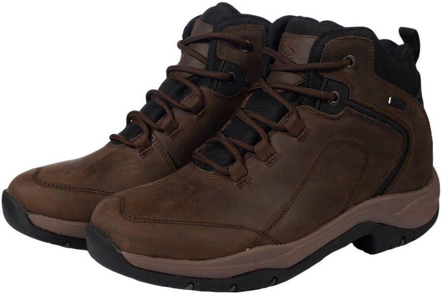 HKM sports Stal- en trekkingschoen -Explorer- bruin