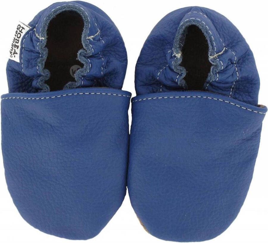 Hobea babyslofjes blauw