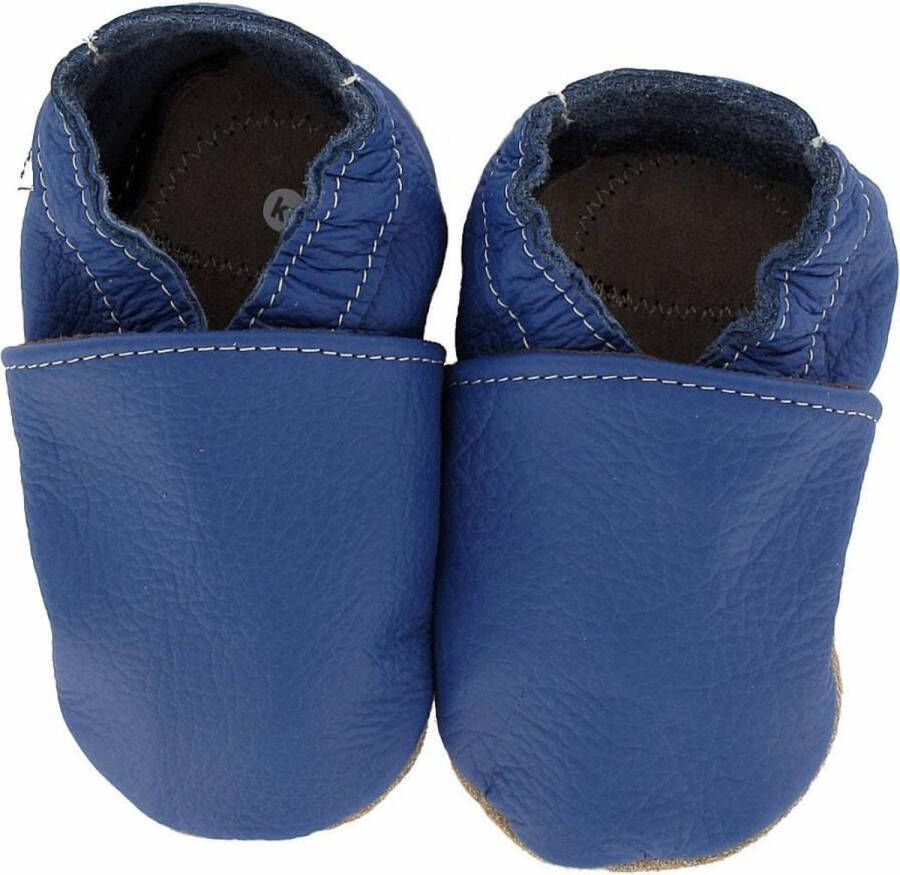 Hobea babyslofjes blauw