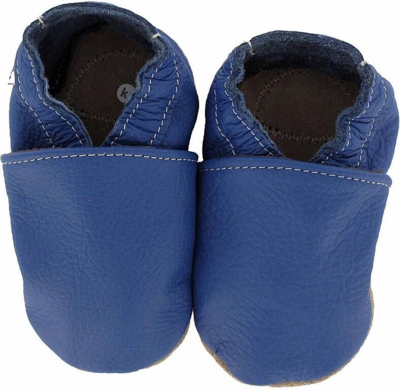 Hobea babyslofjes unifarben blau -27 (17 5 cm) - Foto 4