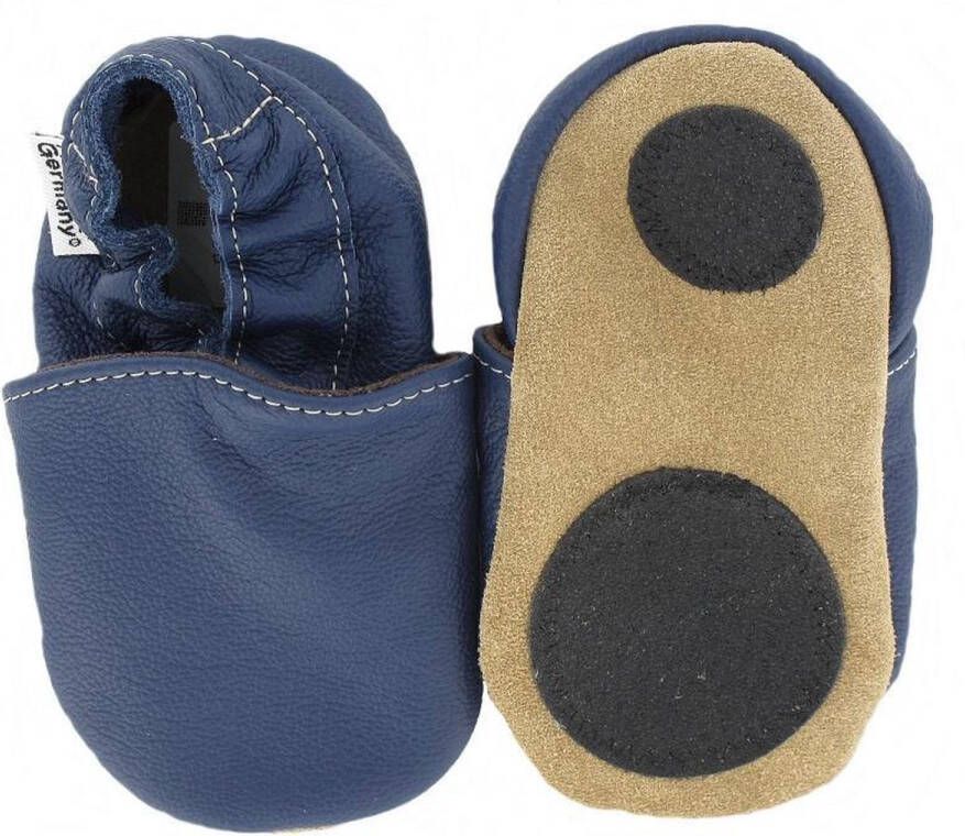 Hobea babyslofjes unifarben blau -27 (17 5 cm) - Foto 3