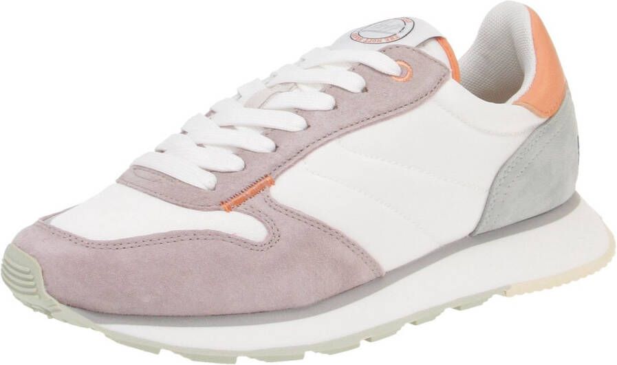 Hoff Witte casual textiel sneakers oor dames Multicolor Dames