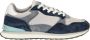 THE HOFF BRAND Lage Sneakers Heren Alberobello Maat: 43 Materiaal: Suède Kleur: Blauw - Thumbnail 1