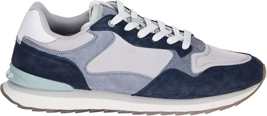 THE HOFF BRAND Lage Sneakers Heren Alberobello Maat: 42 Materiaal: Suède Kleur: Blauw