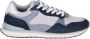 THE HOFF BRAND Lage Sneakers Heren Alberobello Maat: 44 Materiaal: Suède Kleur: Blauw - Thumbnail 1