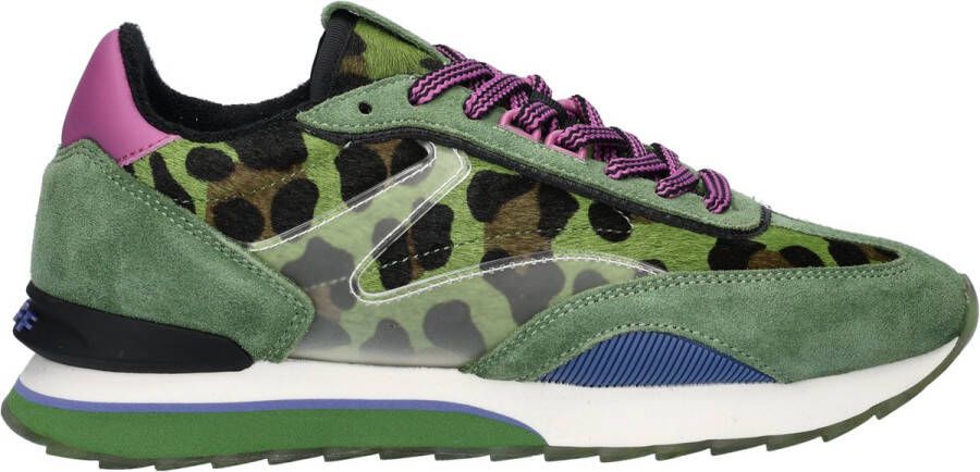 Hoff Art Green dames sneaker Groen multi