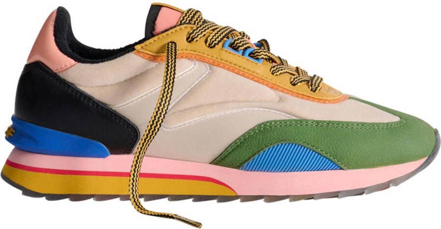 THE HOFF BRAND Lage Sneakers Dames Iris Maat: 36 Materiaal: Textiel Kleur: Beige