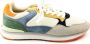 Hoff Stijlvolle Bangkok Lage Sneakers Multicolor Heren - Thumbnail 9