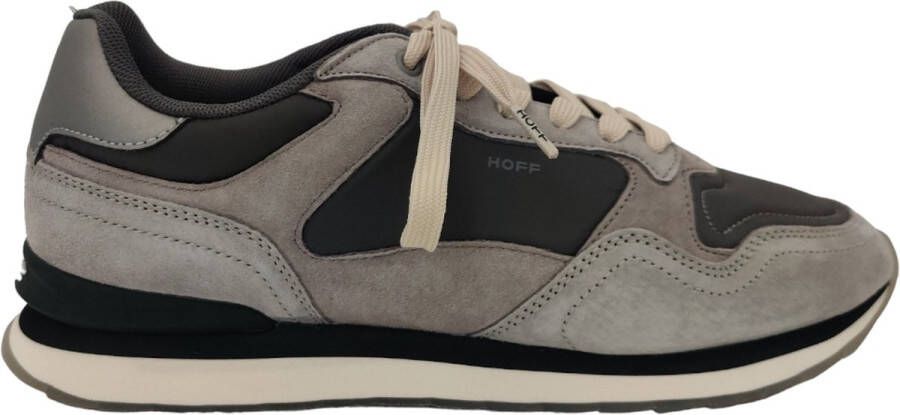 THE HOFF BRAND Lage Sneakers Berlin Maat: 46 Materiaal: Suède Kleur: Grijs