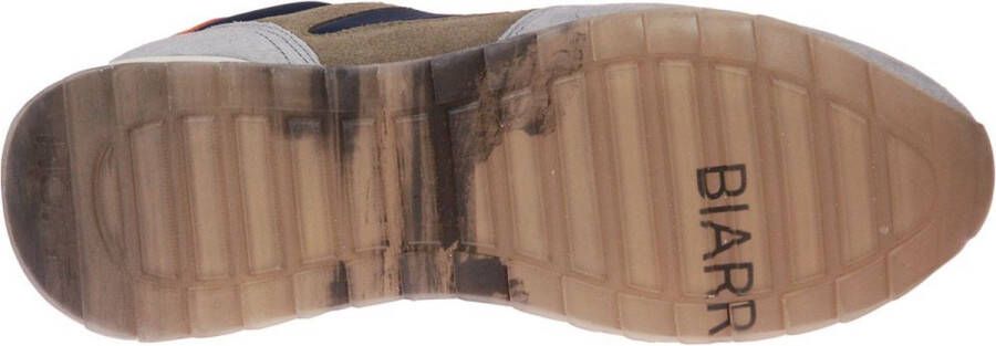 THE HOFF BRAND Lage Sneakers Heren Biarritz Maat: 41 Materiaal: Suède Kleur: Blauw