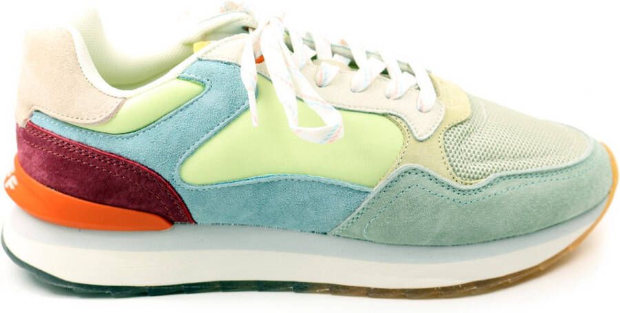 THE HOFF BRAND Lage sneakers Dames Cartagena De Indias Maat: 38 Materiaal: Suède Kleur: Multi - Foto 2